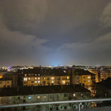 Apartmán Budapest Penthouse & View Exteriér fotografie