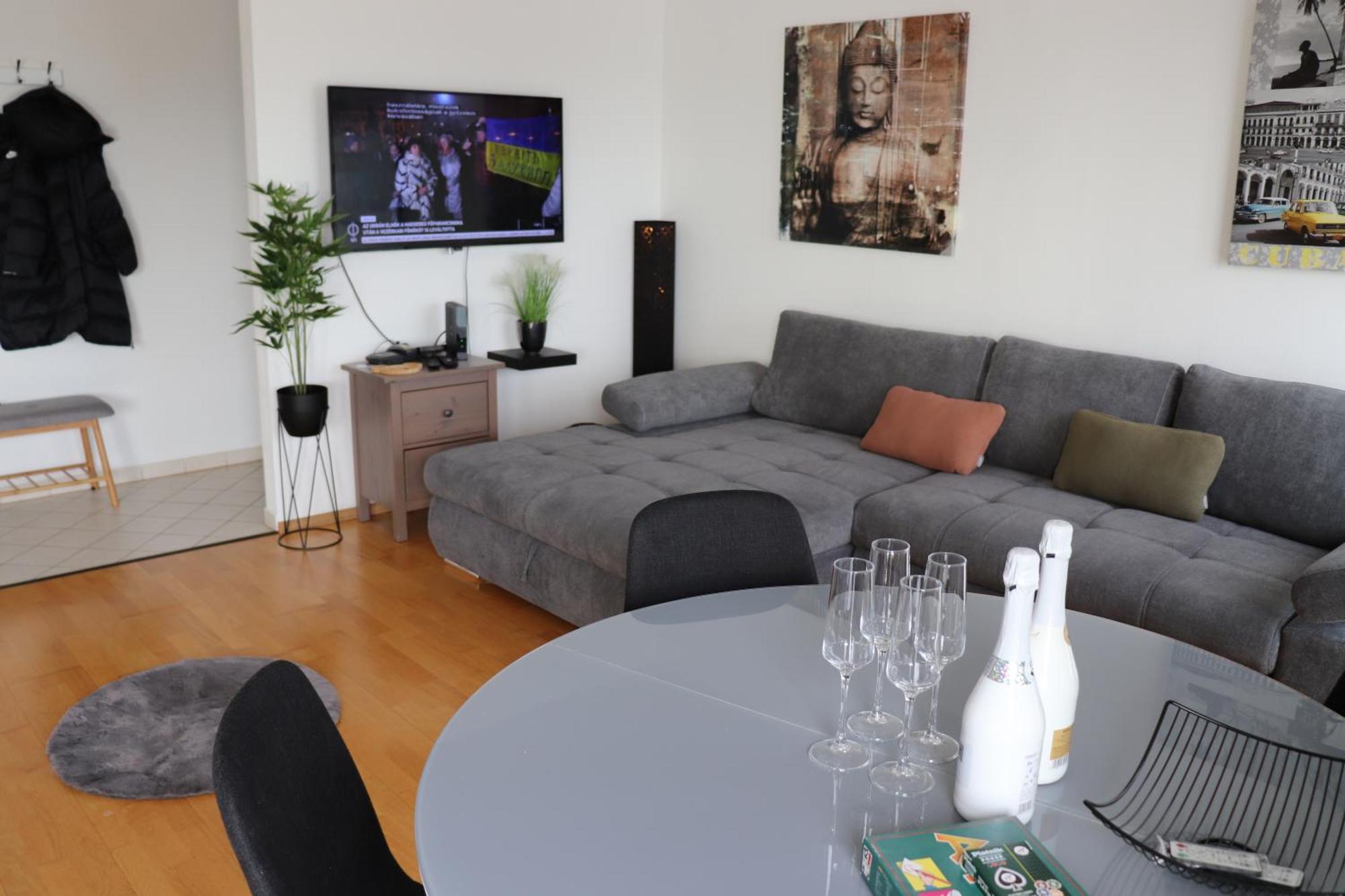 Apartmán Budapest Penthouse & View Exteriér fotografie