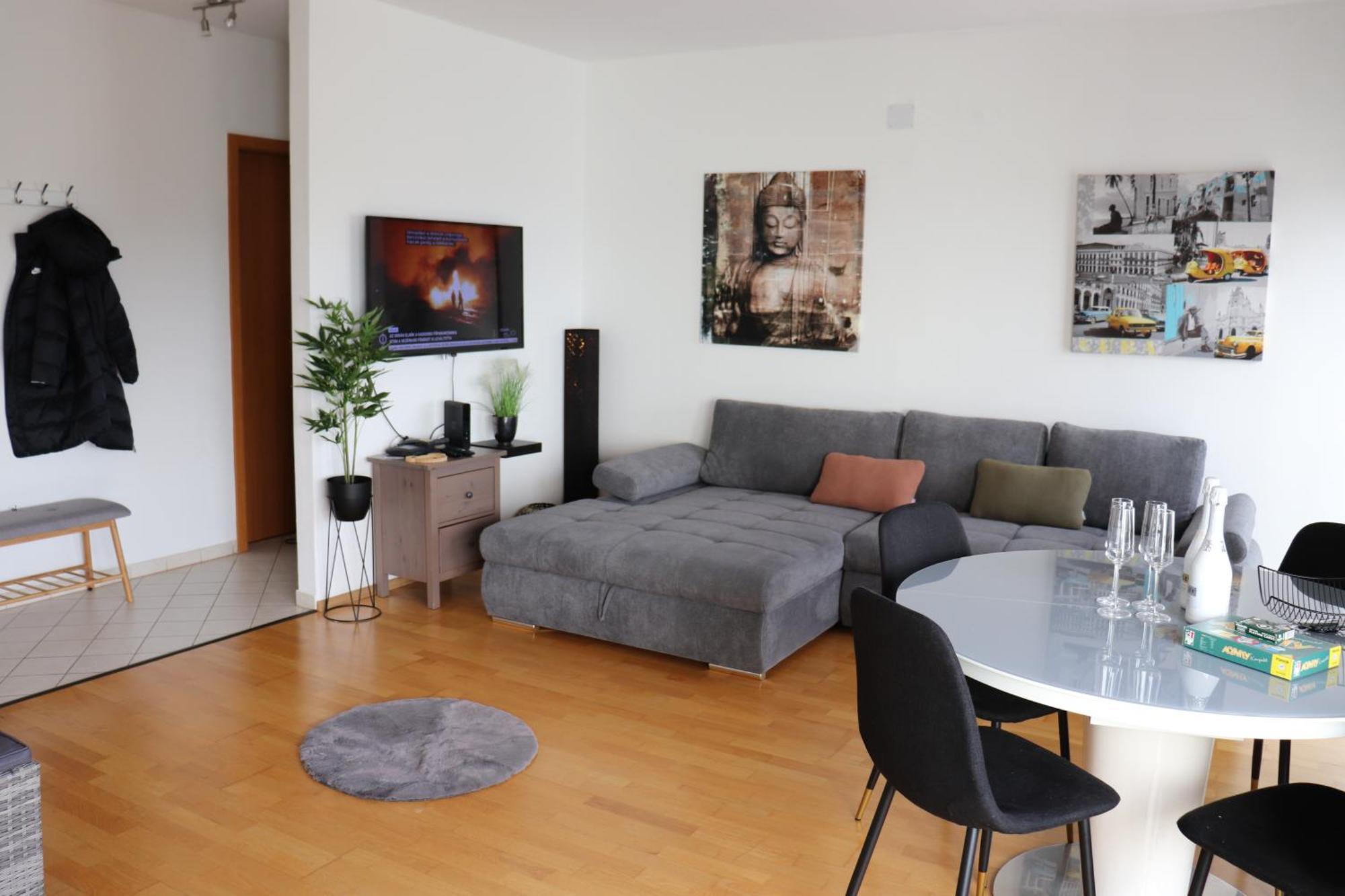 Apartmán Budapest Penthouse & View Exteriér fotografie