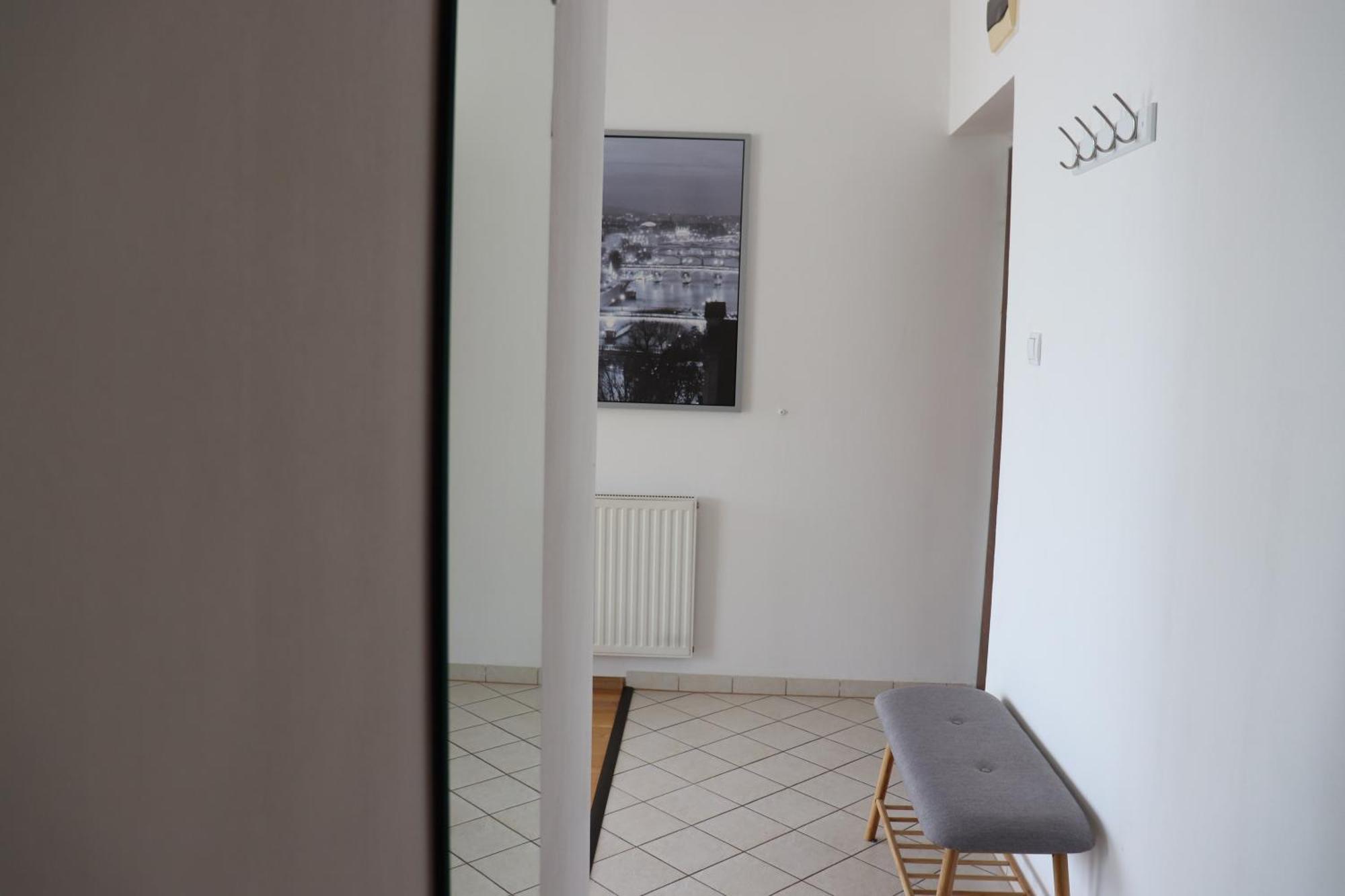 Apartmán Budapest Penthouse & View Exteriér fotografie