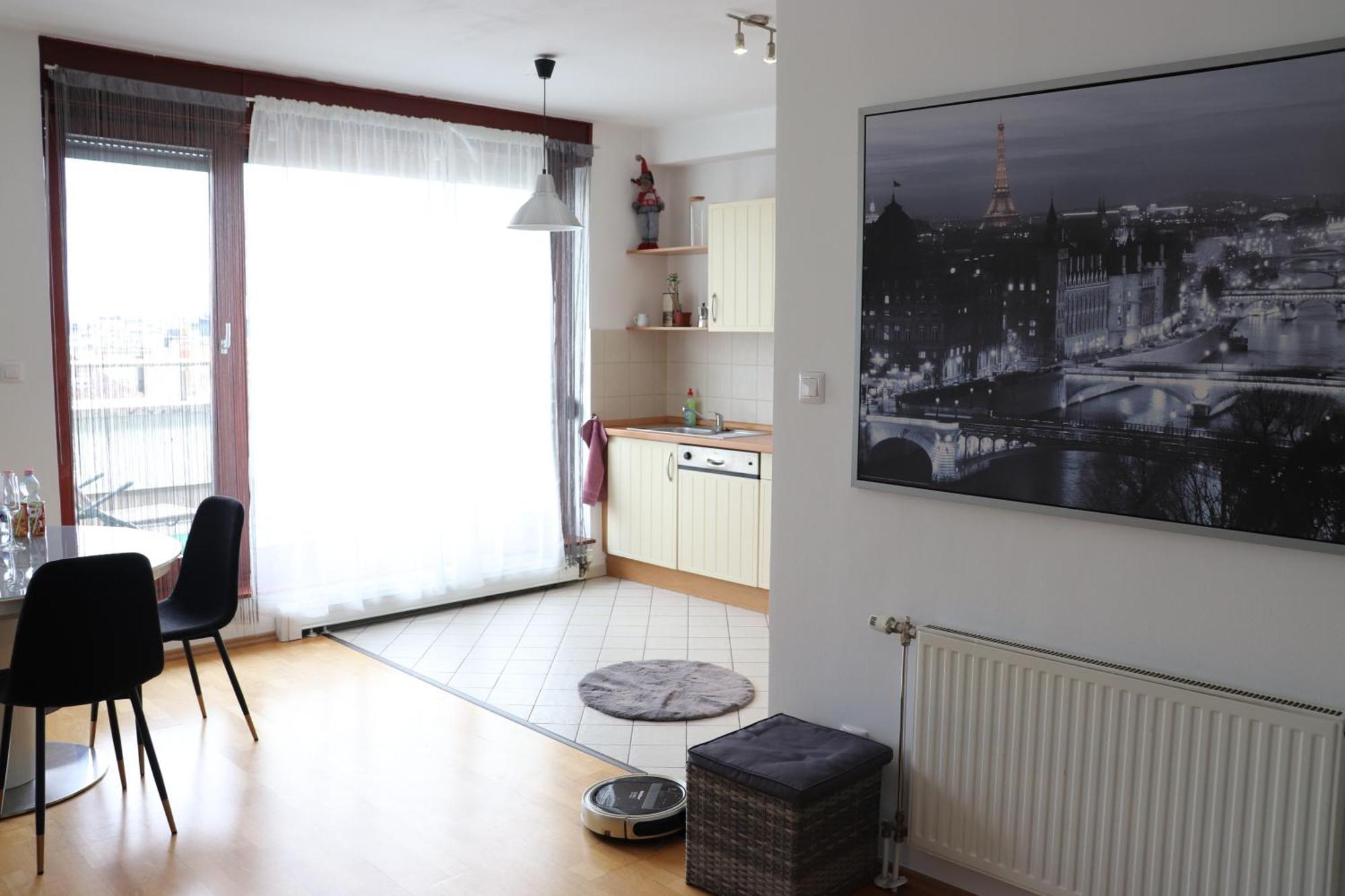 Apartmán Budapest Penthouse & View Exteriér fotografie